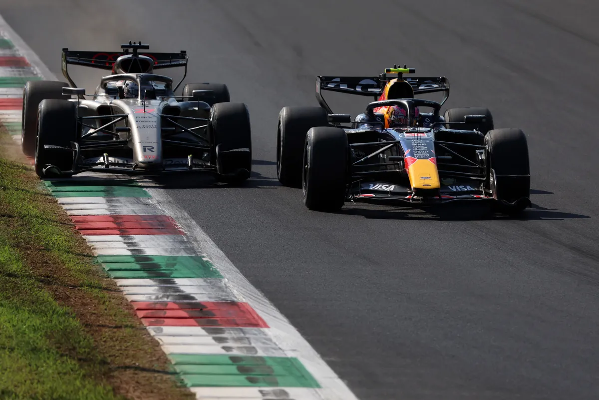 Lawson Reveals Costly Monza Setback: Broken Front Wing