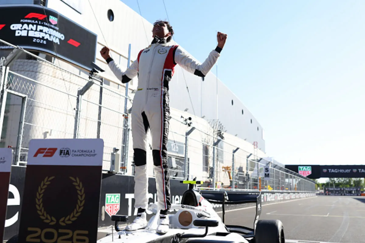 Ugochukwu Juara F3 2026, Campos Kunci Gelar Tim