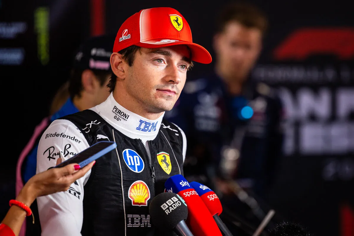 Leclerc Chases Miracle in Spain, Ferrari Still Behind