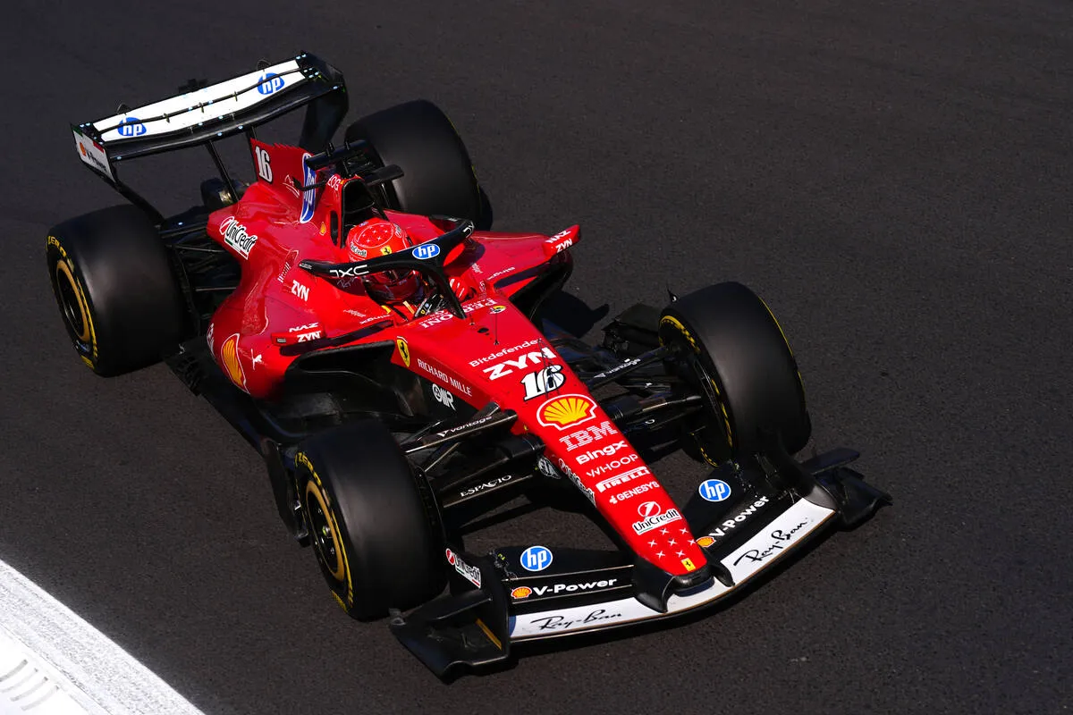 Leclerc Pede di Monza: Tahu Kelemahan, Siap Perbaiki