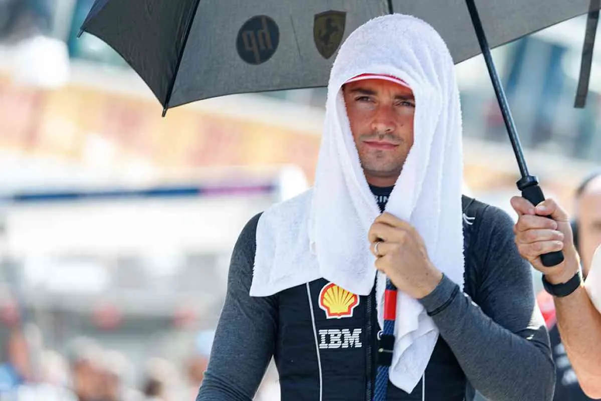 Leclerc Lega: Power Unit dan Sasis Ferrari Aman