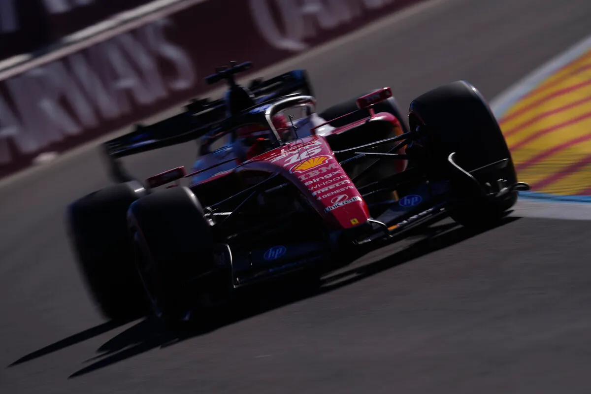Leclerc Misses Out by 6 Milliseconds to Hamilton in Spain Qualifying