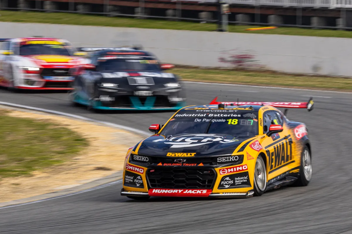 Ford Teams Challenge Supercars Over Camaro Parity Change