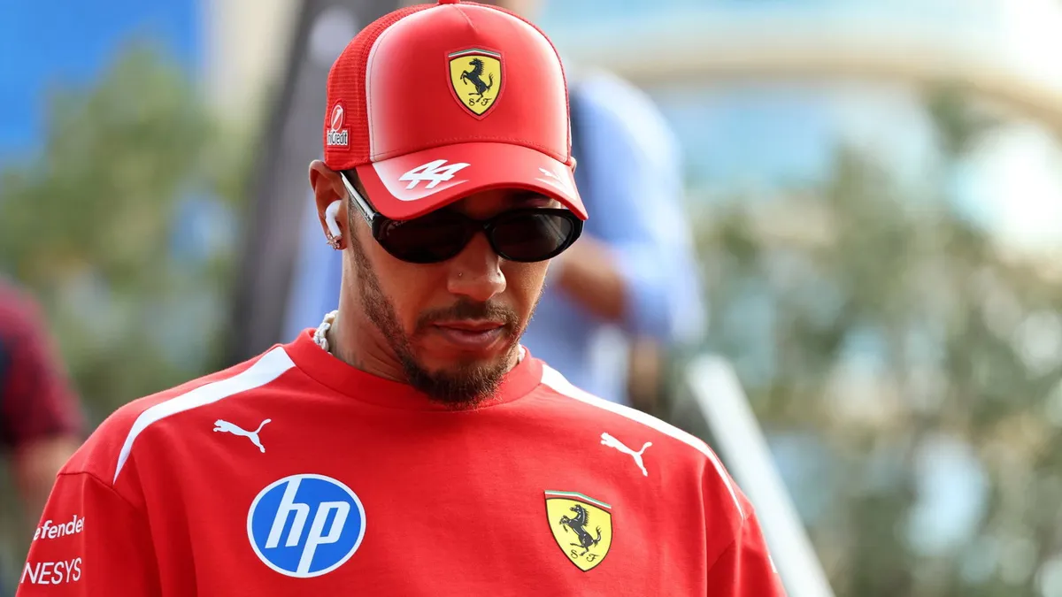 Hamilton Kecewa Ferrari Ubah Rencana Kualifikasi di Baku