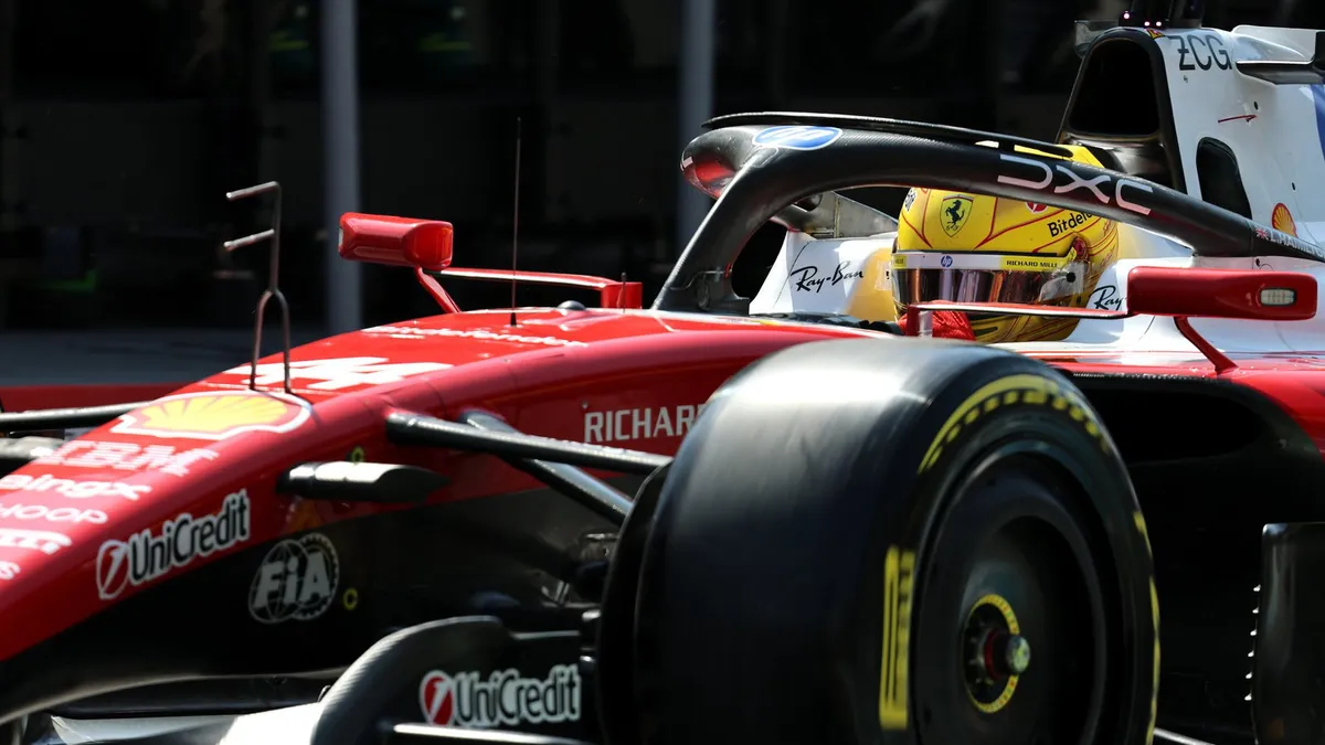 Hamilton Blames 2026 F1 Engine Rules for Baku Near-Miss with Lawson