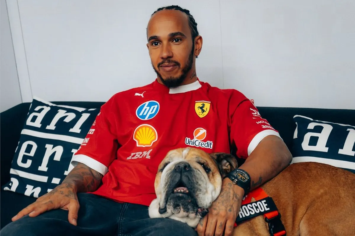 Hamilton Pays Tribute to Roscoe One Year After Death