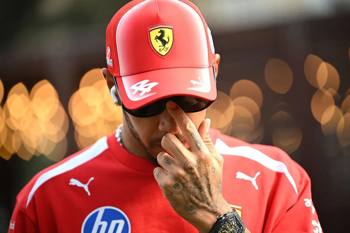 Hamilton Rues Ferrari Qualifying Strategy in Baku: I Towed Leclerc the Whole Time