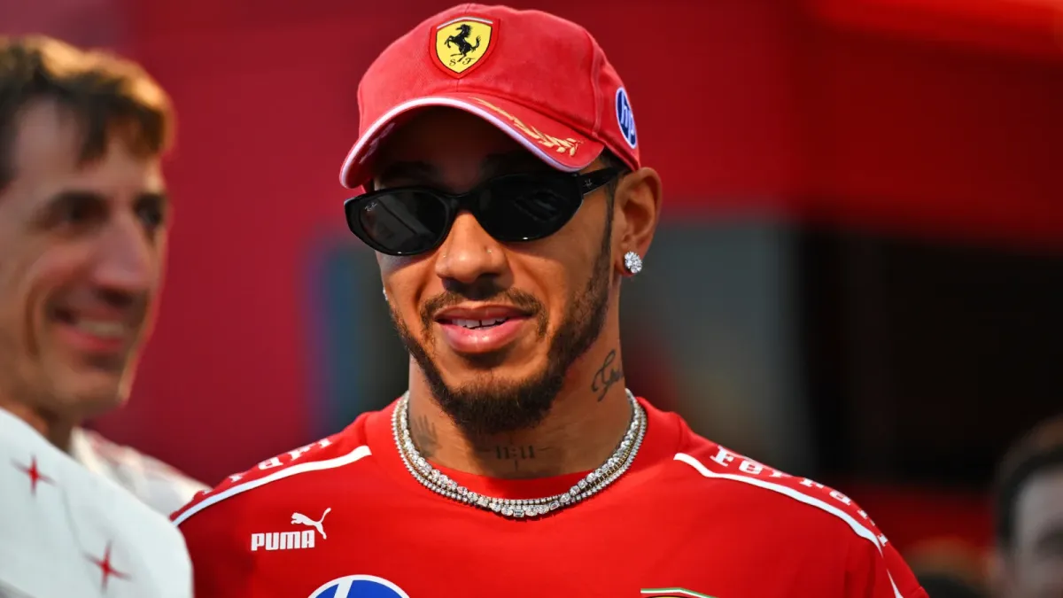 Hamilton Reassures Ferrari Fans After Leclerc Contact: 'I Don't Race Dirty'