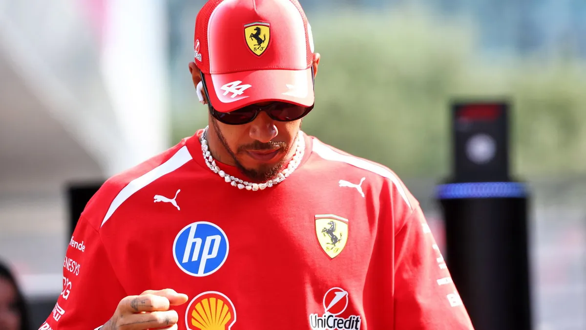 Hamilton Reprimanded After Impeding Incident at Azerbaijan GP