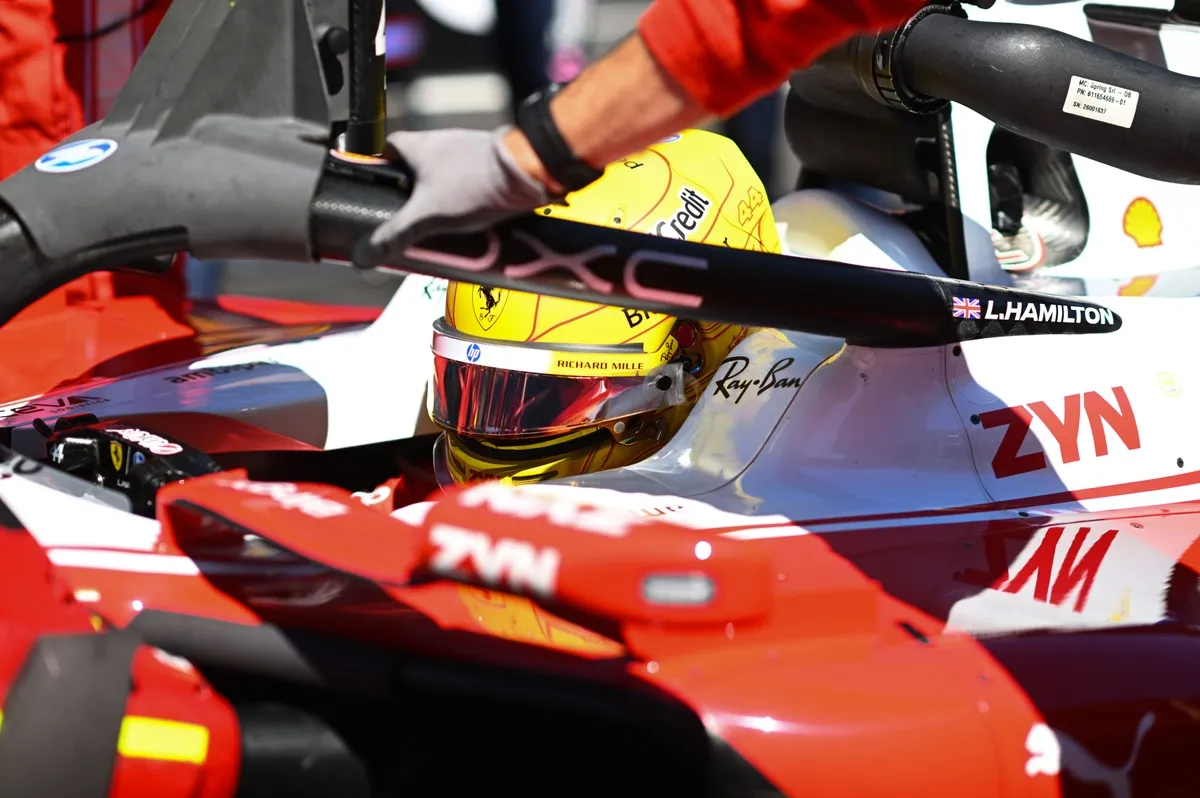 Hamilton 'Beruntung' Selamat dari Rem Blong di GP Spanyol