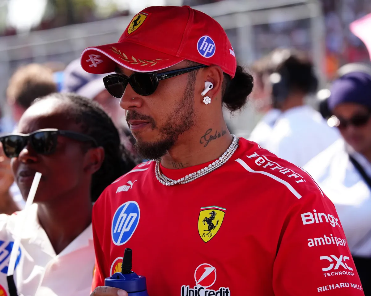 Hamilton Concedes F1 Title Hopes Over After Monza Clash