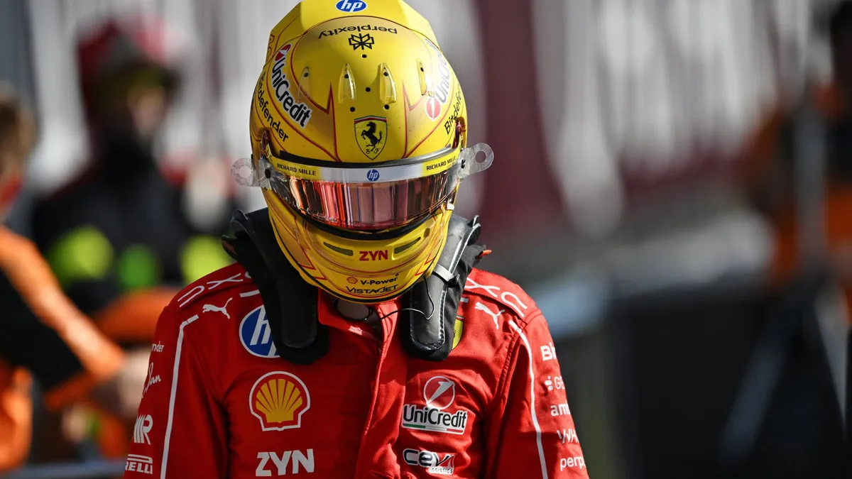 Ferrari's Monza Crisis: Hamilton's Execution Blunder Exposed Again