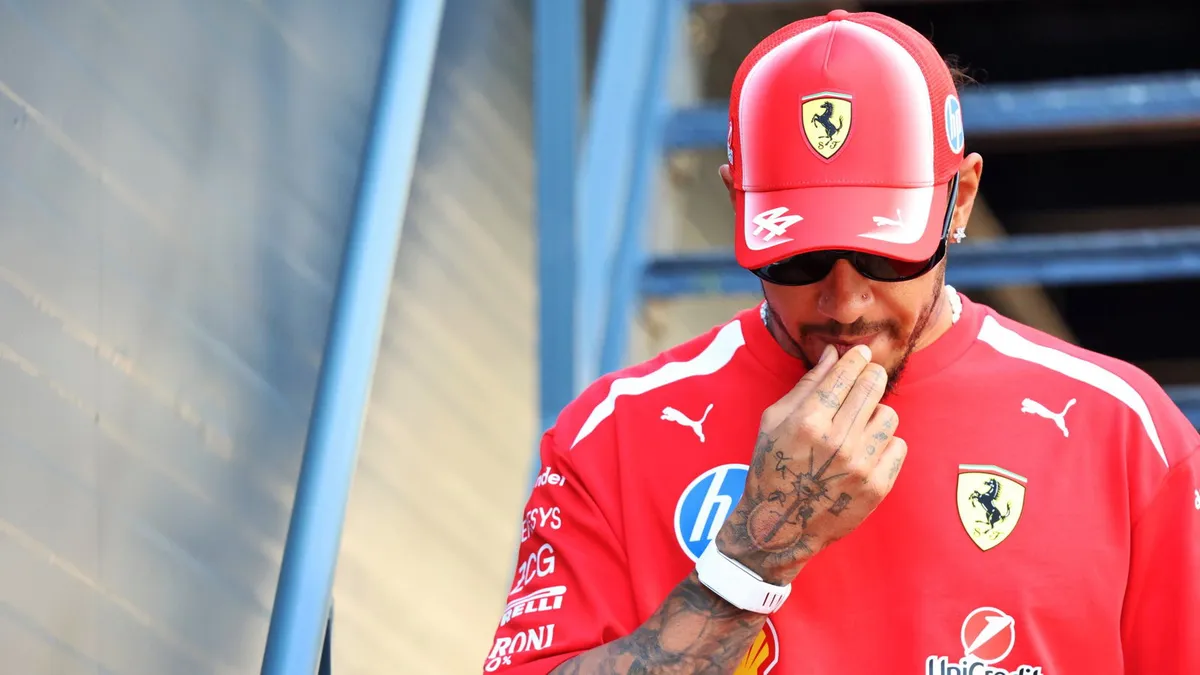 Hamilton Dukung Vasseur di Tengah Isu Horner ke Ferrari