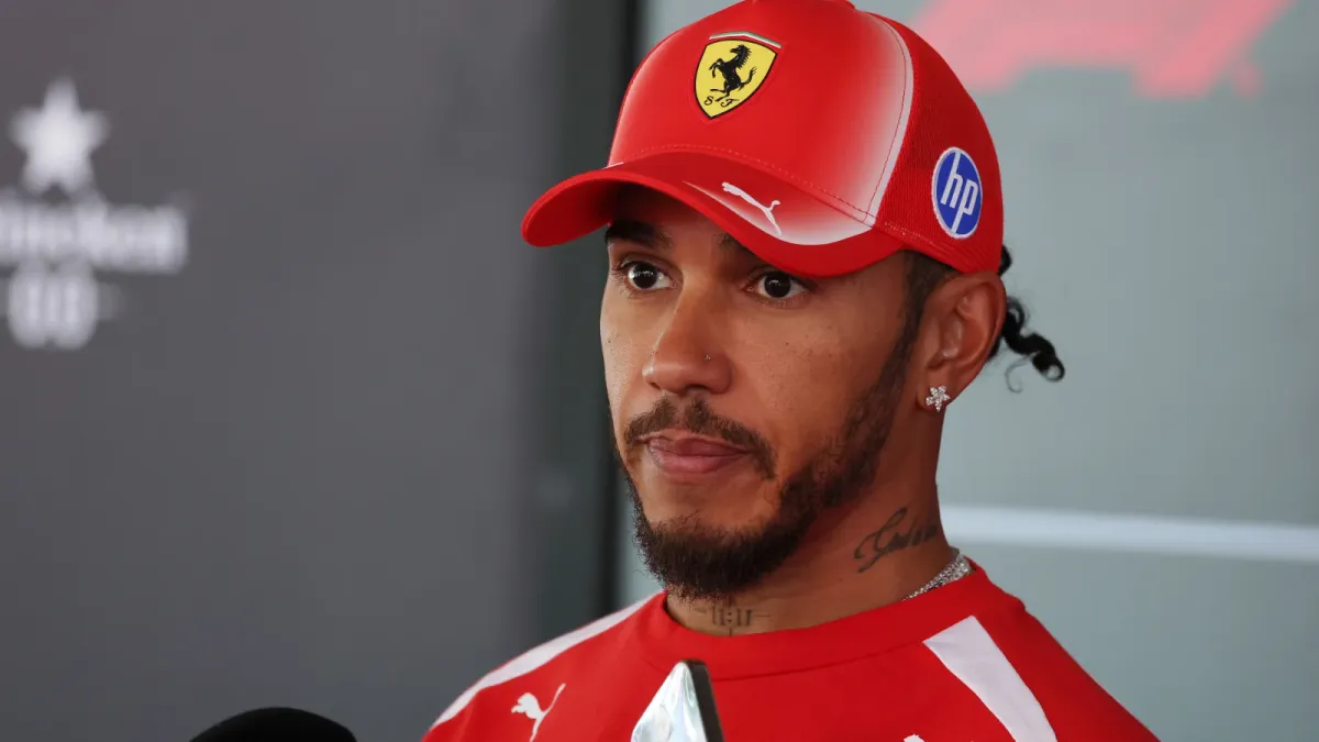 Hamilton Satisfied with P4: Ferrari No Setup Changes