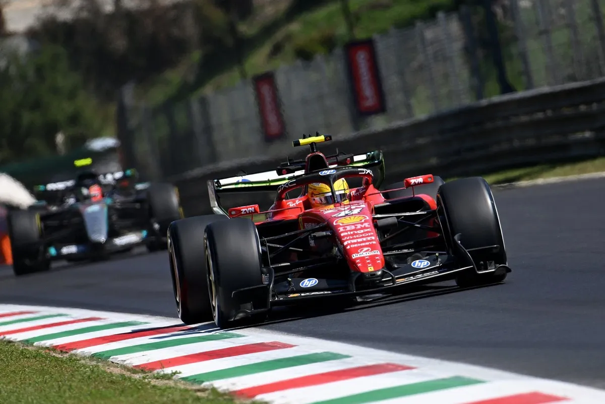 Hamilton Khawatir Kecepatan Monza Ferrari Kalah dari Mercedes