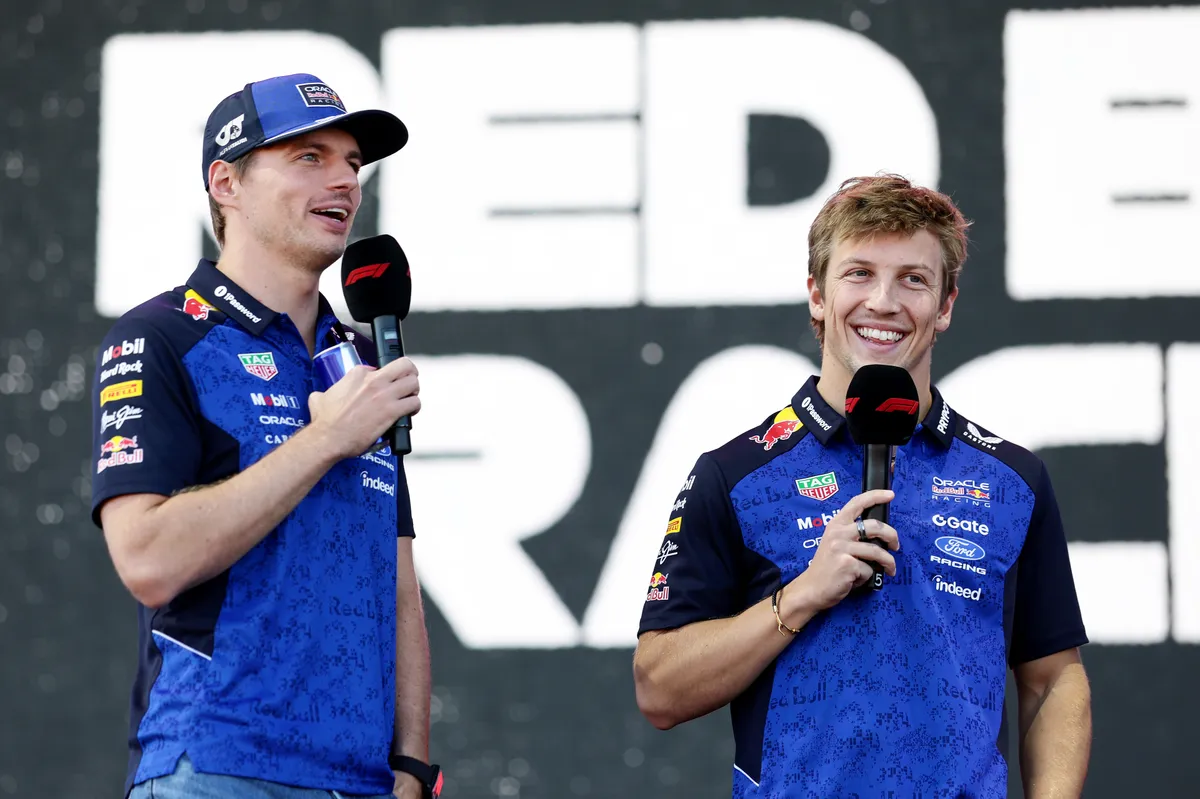 Liam Lawson: Beban Mental Ganda di Red Bull dan Racing Bulls