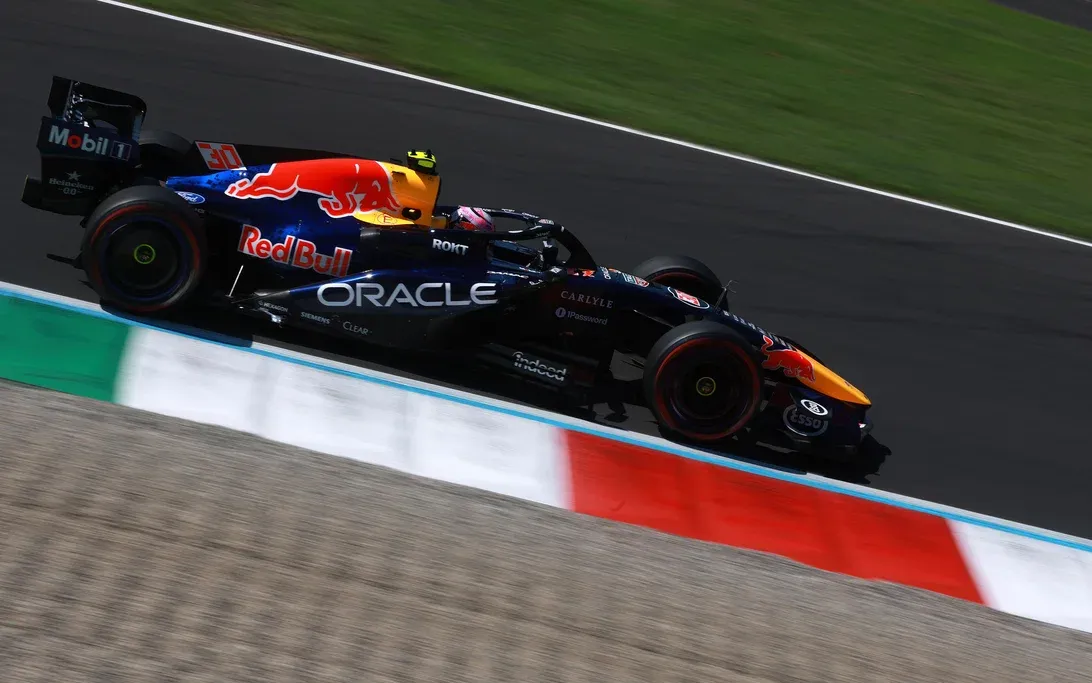 Lawson Hints Red Bull Tactics for Italian GP Qualifying?