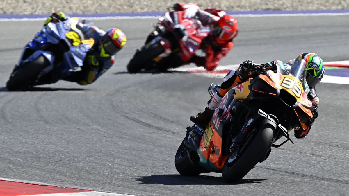 Binder Terpaksa Pakai Map Moto2 di MotoGP Austria, Finis Keenam