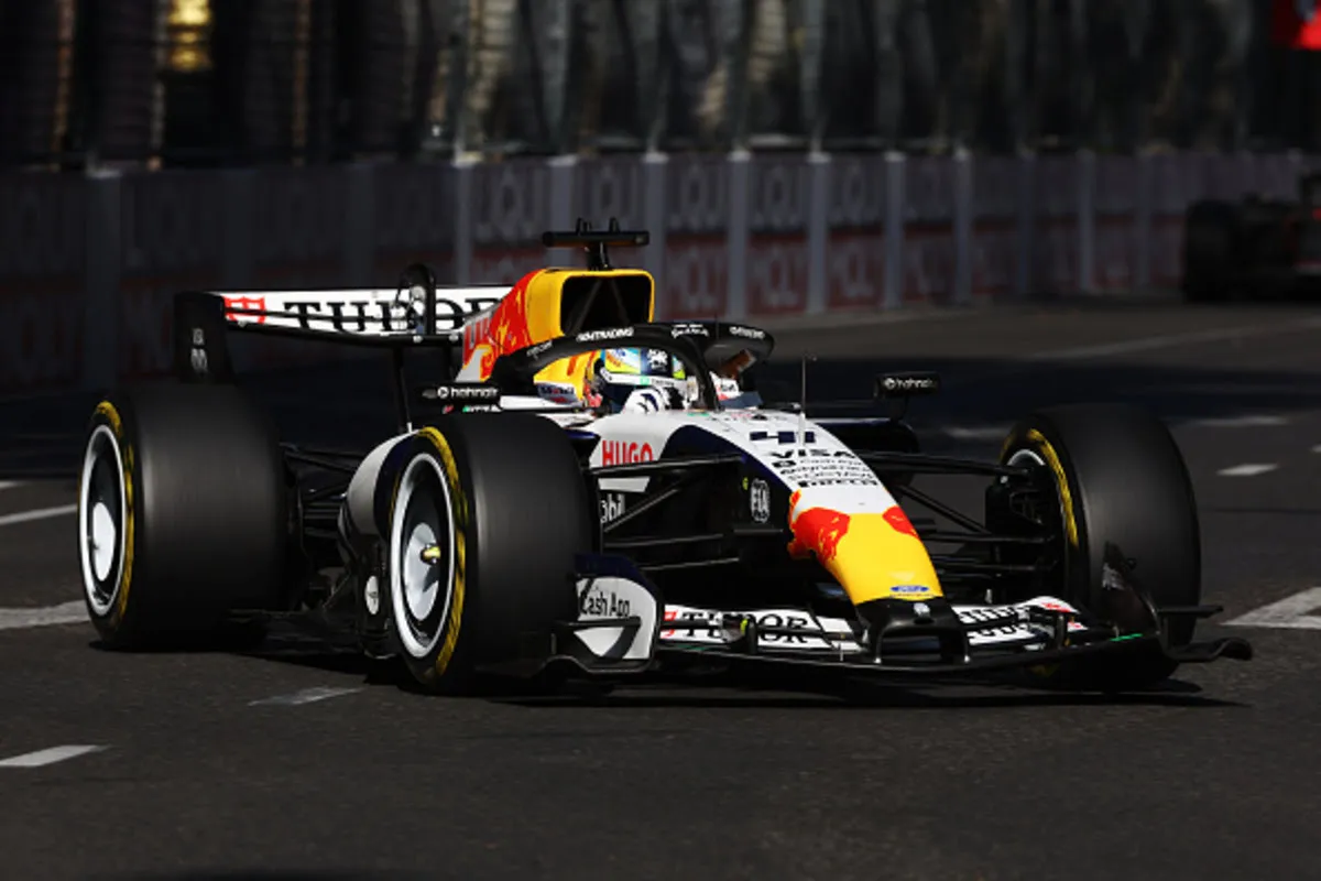 Lindblad Apologizes to Lawson for Turn 1 Restart Crash in Baku