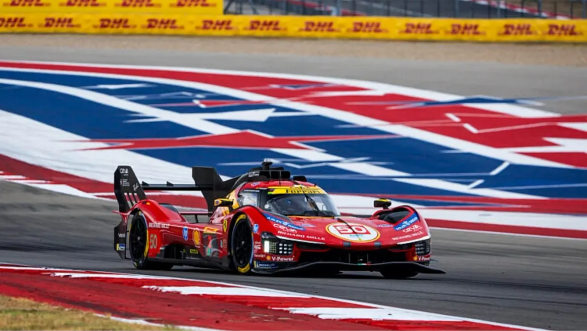 Ferrari Menangi Strategi Lone Star Le Mans, Toyota Patah Hati