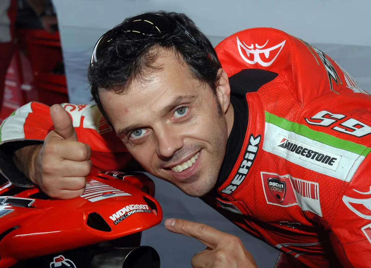 Capirossi Resmi Dinobatkan Legenda MotoGP di Misano