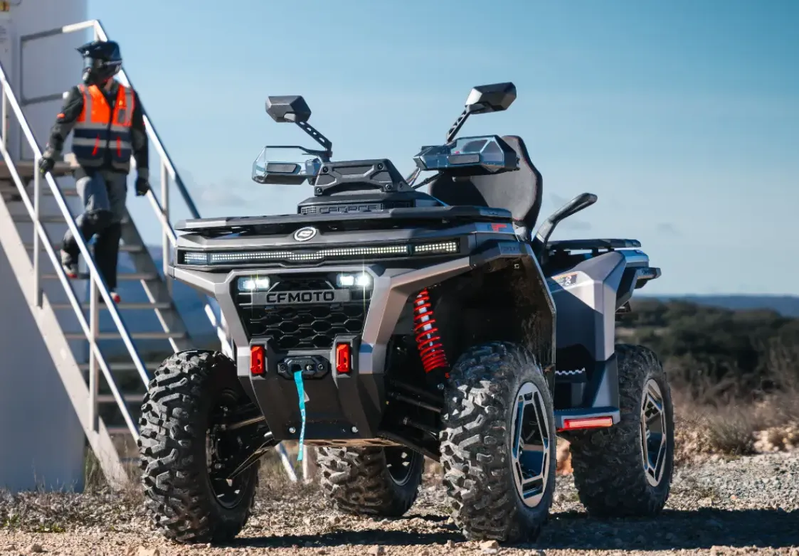 CFMOTO CFORCE C4, C5, C6 PRO 2026: Generasi Baru ATV