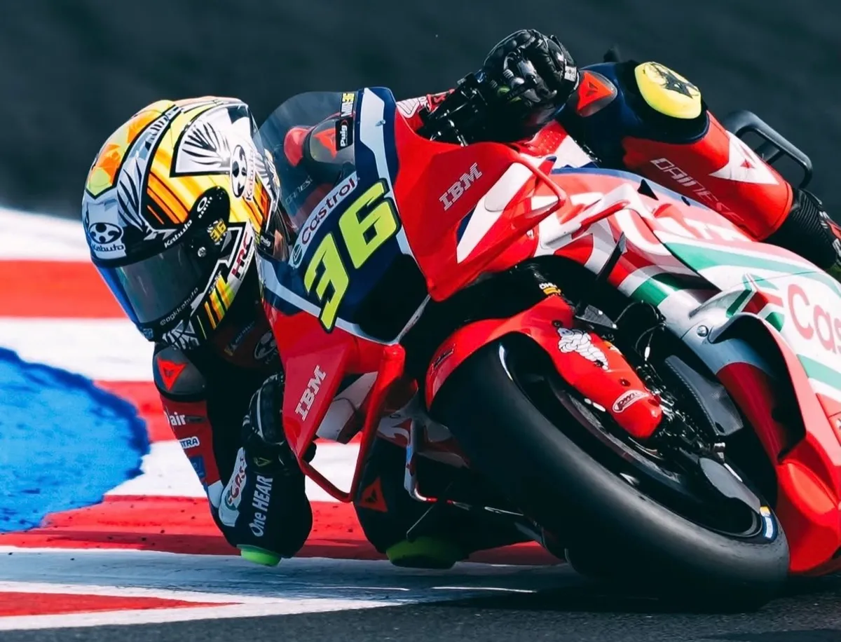 Joan Mir Absen di MotoGP Austria, Nakagami Jadi Pengganti