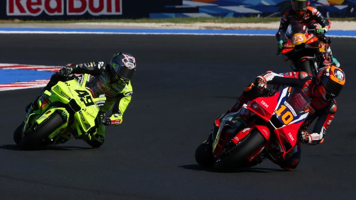 Marini Bercanda Diggia 'Benci' Usai Duel Panas MotoGP Misano
