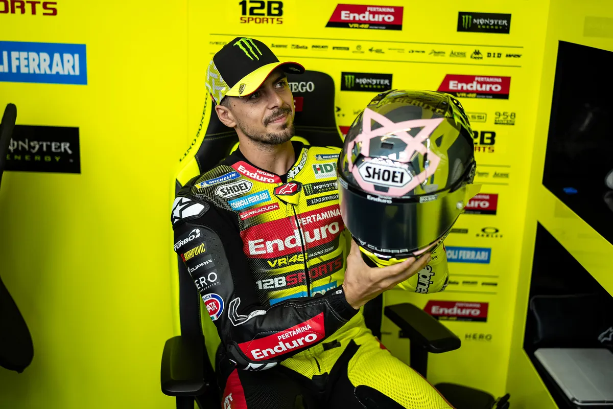 Luca Marini Jokes Diggia 'Hates Me' After Misano MotoGP Battle
