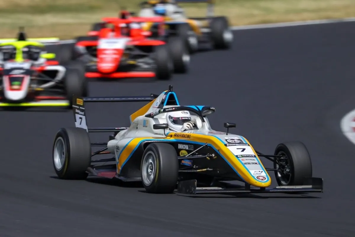 Maffi Racing Withdraws from F4 CEZ, Walther Sacrifices Title Shot
