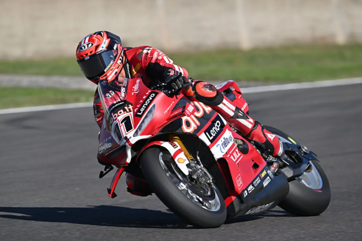 Magny-Cours Superpole: Bulega Secures 10th Consecutive Pole