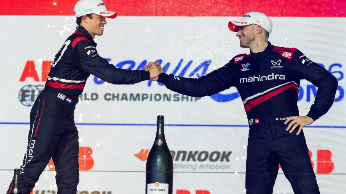 Mahindra Formula E Locks In Mortara-De Vries For GEN4 Era