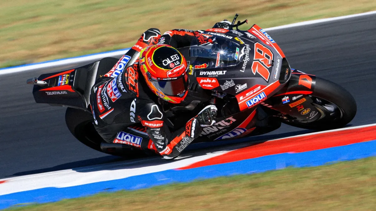 Gonzalez Menang Dramatis di Moto2 Misano, Kekacauan T1