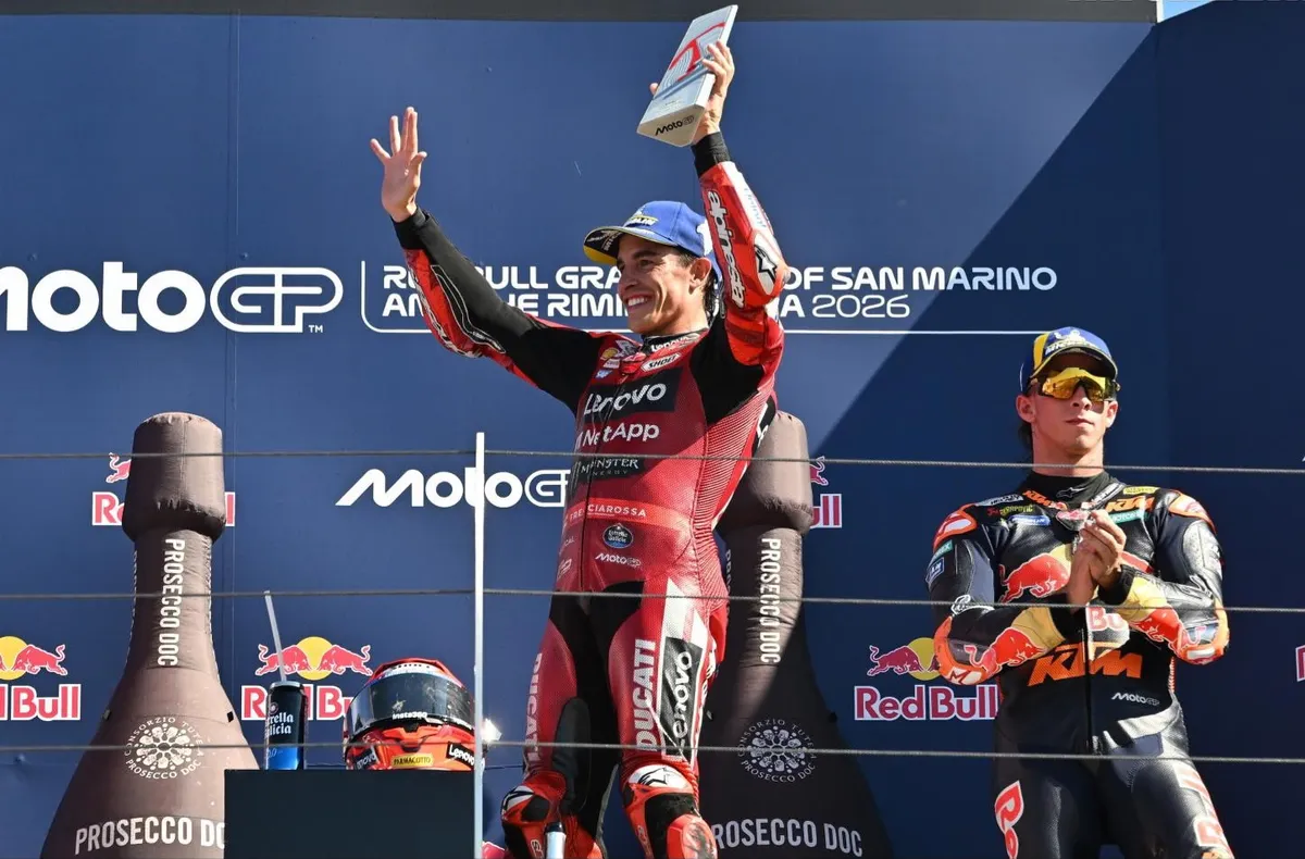 Marc Marquez Breaks Into Top 10 Riders with Most Grand Prix Starts