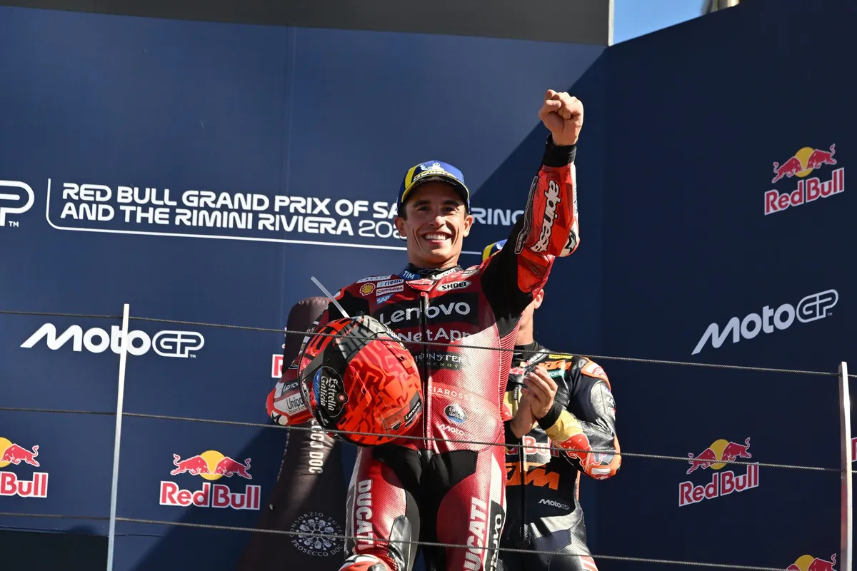 Marc Marquez Wins Misano, Takes MotoGP 2026 Championship Lead