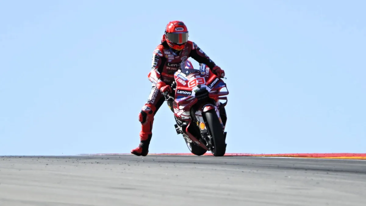 Marquez: Misano Bakal Lebih Rumit daripada Aragon