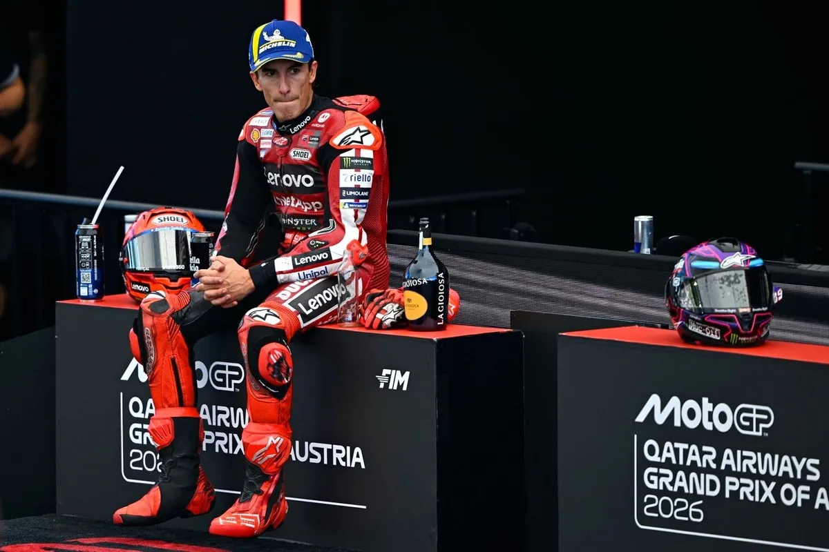 Marquez Blames Michelin Rear Tyre for Ducati's Austrian GP Struggles