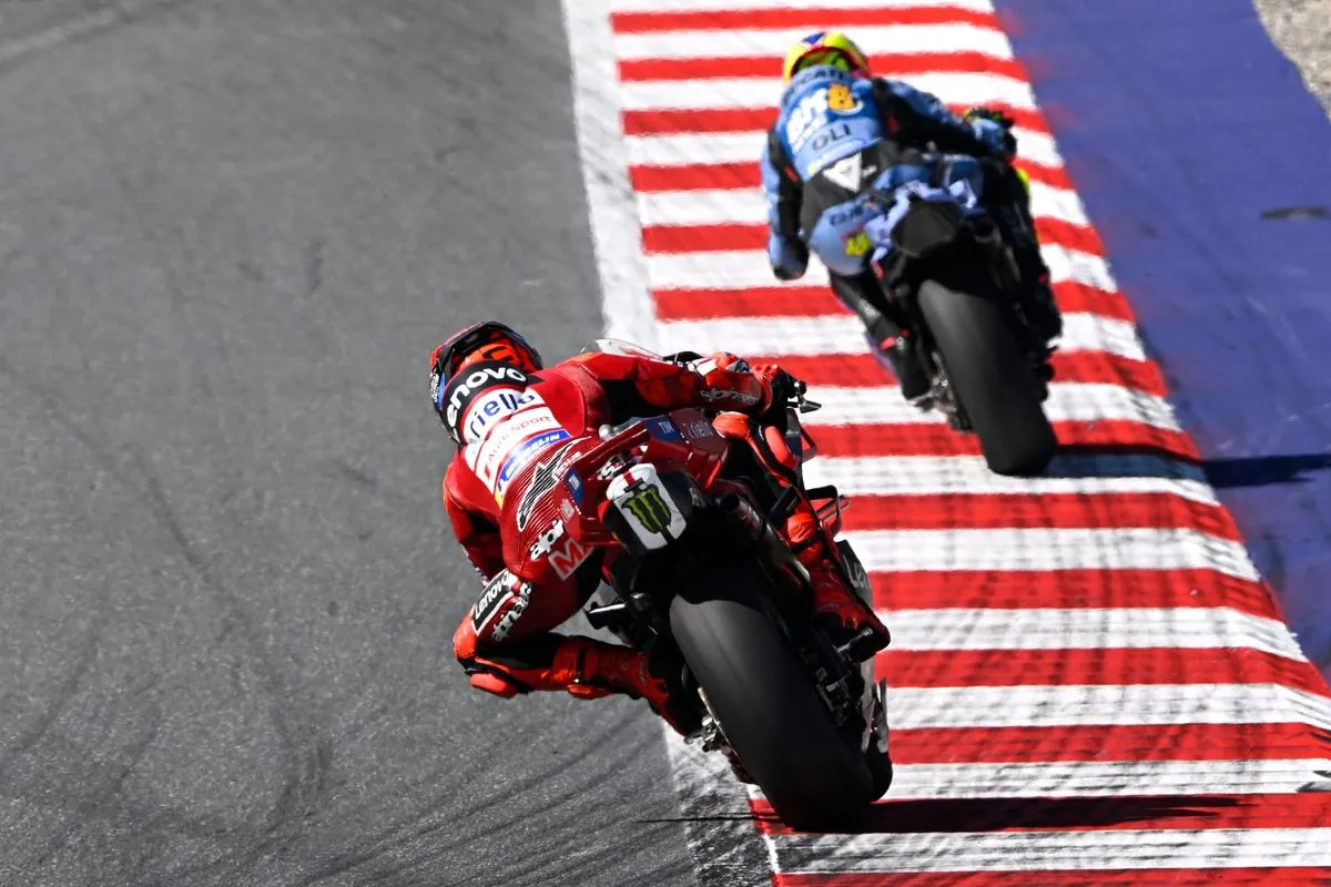 Marc Marquez Reveals Front Brake Problems Caused Austrian GP Slump