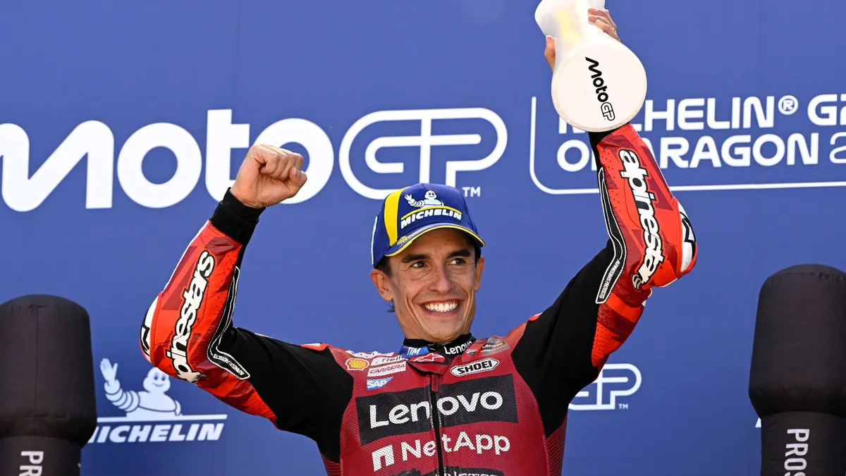 Marc Marquez Explains Reason for Posting Viral Injury Photo