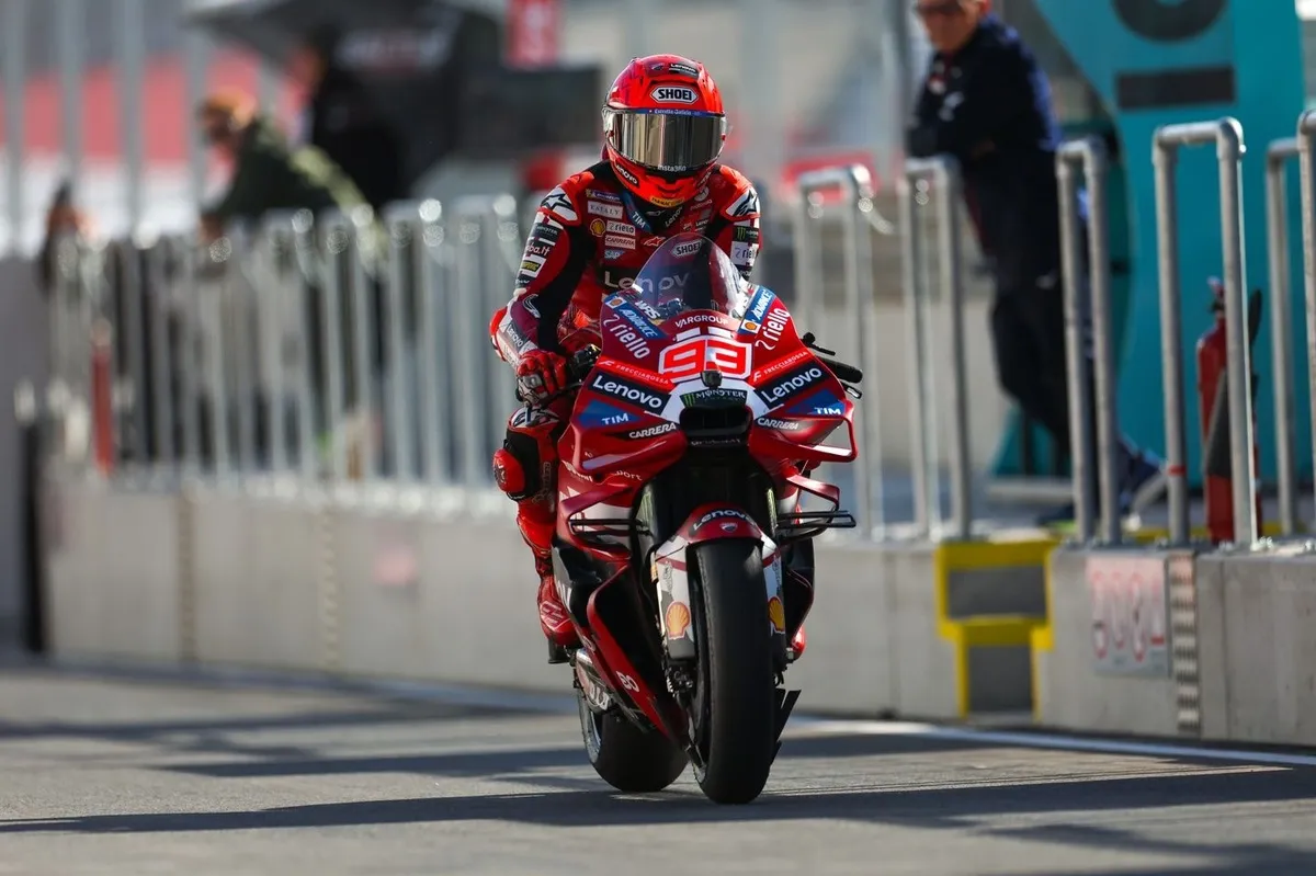 Marquez Nearly Retired from Austria Due to Brake Failure