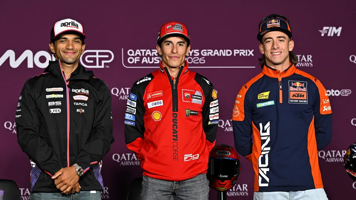 Marquez, Martin, Acosta Pick Most Interesting 2027 MotoGP Moves