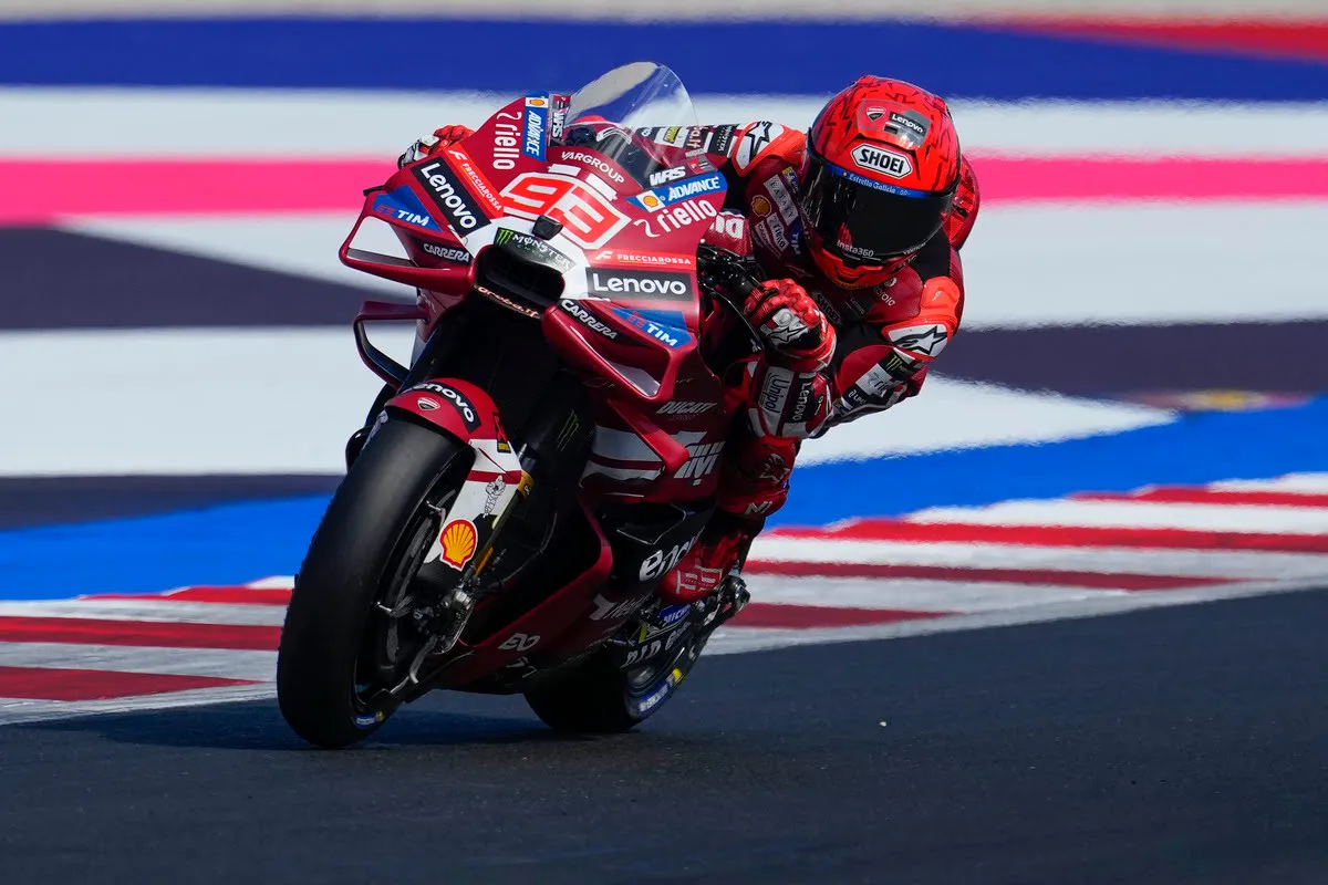 Marquez Seizes Austria Opportunity as Martin Faces Surgery