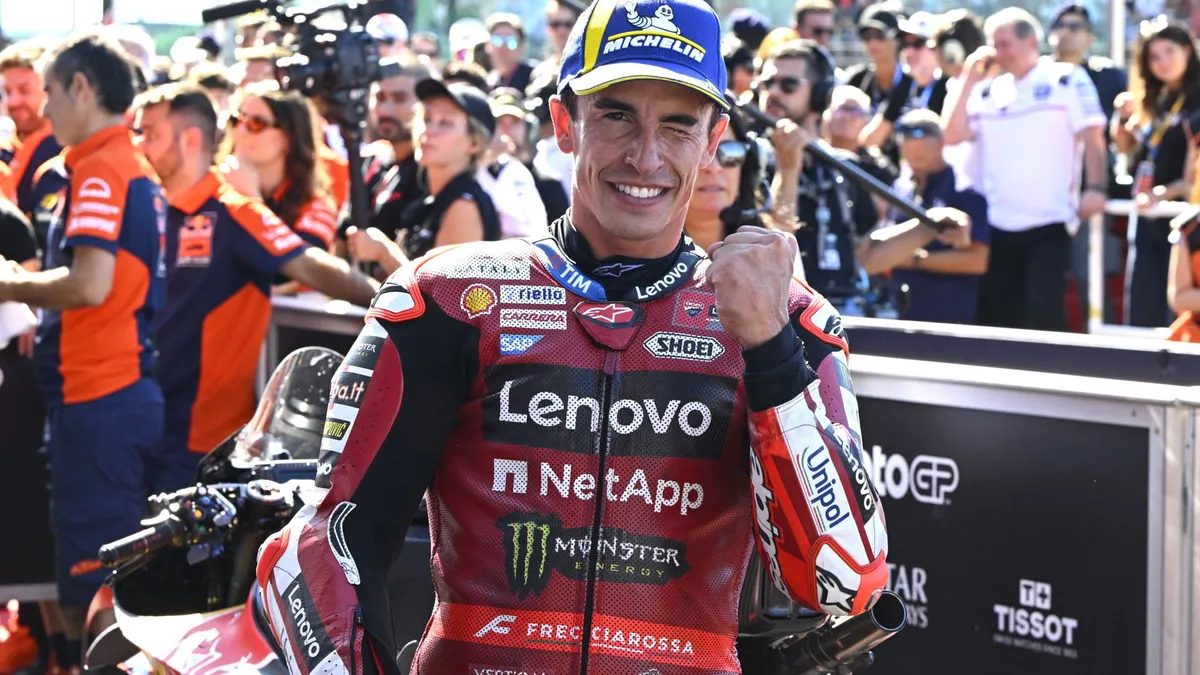 Marc Marquez: Leading 2026 MotoGP Championship Feels Unreal