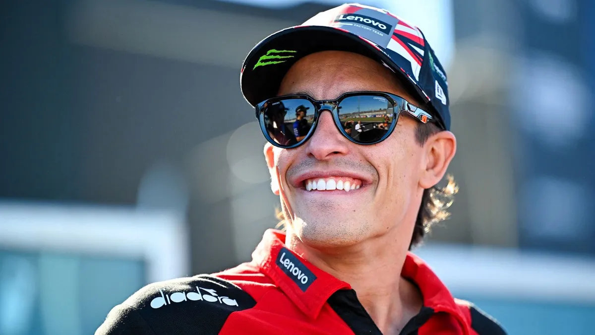 Marquez Challenges Bezzecchi at Misano MotoGP: 'I'll Make His Life Difficult'