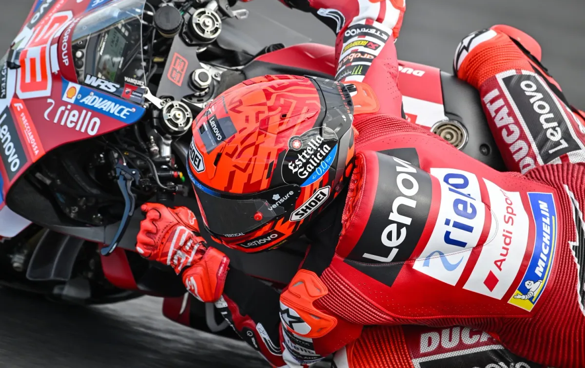 Marquez Tantang Bezzecchi di MotoGP Misano 2026