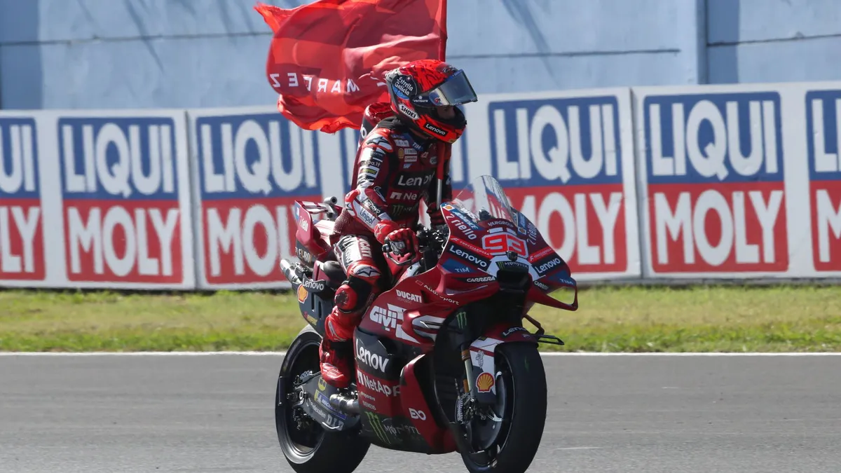 Marc Marquez Wins Misano MotoGP, Takes Championship Lead