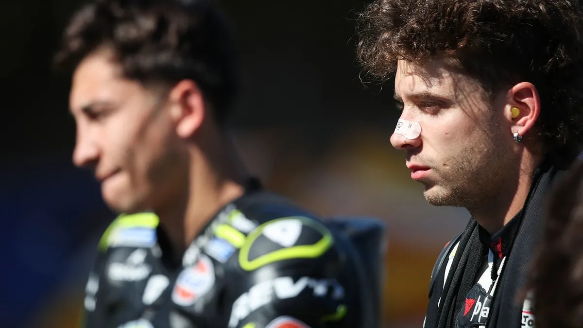 Bezzecchi: Tekanan Juara MotoGP atau Kerja di Bengkel Ayah?