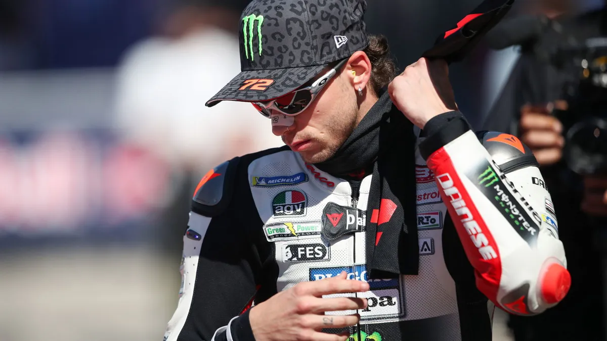Bezzecchi Blunt: Pressure Not Cause of Misano Crash