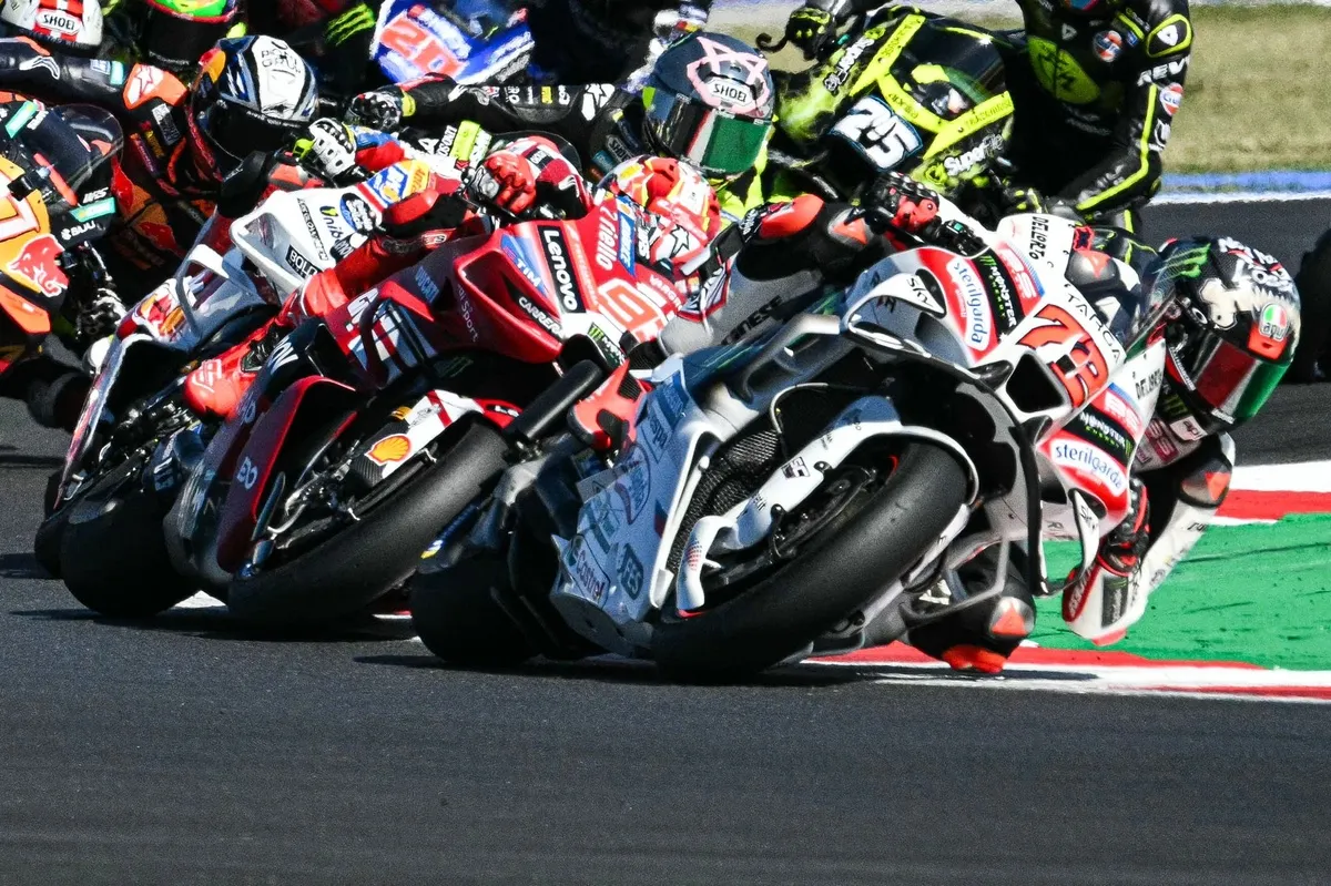 Bezzecchi Misano Crash: Not Due to Pressure