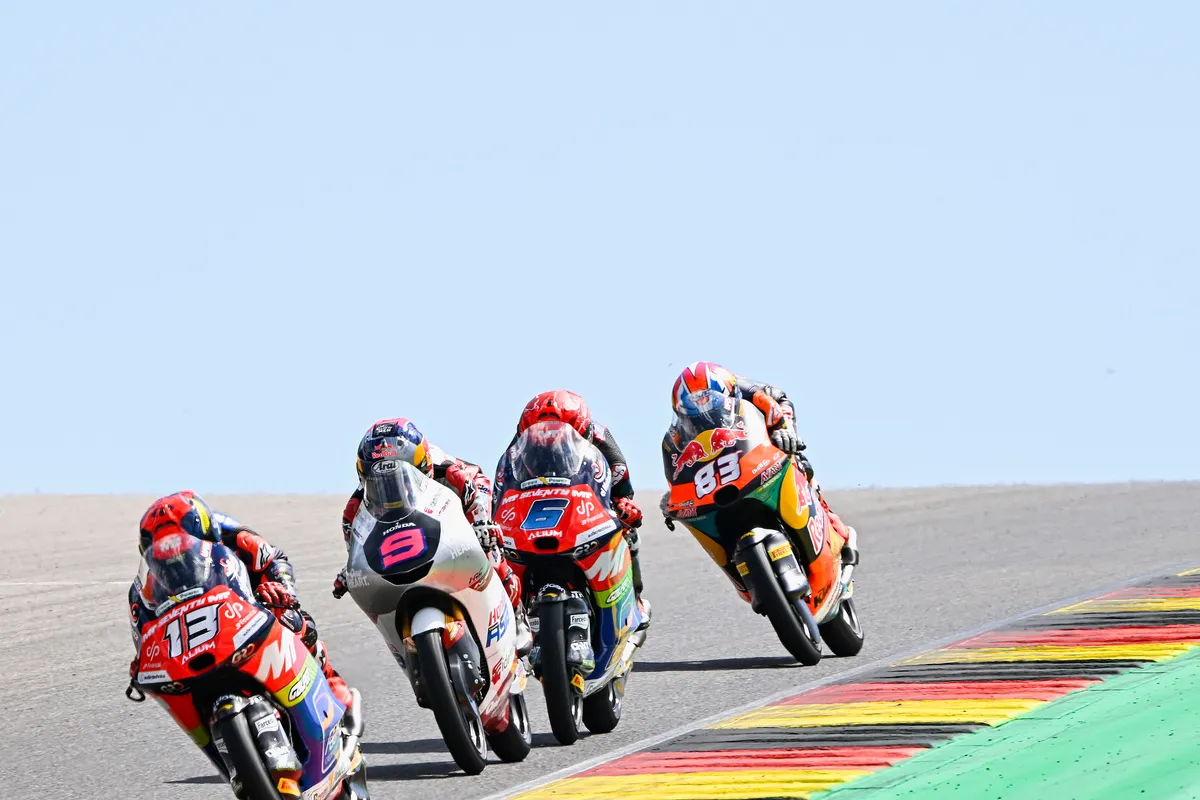 Morelli Jauhi Veda Ega di Klasemen Moto3 Usai Podium Aragon